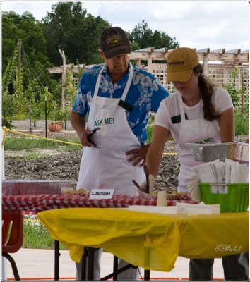 Serving Corn