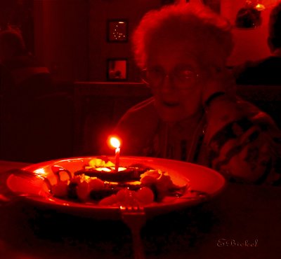 97th Birthday Cake