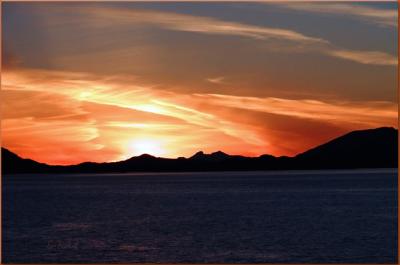 Alaskan Sunset 2005