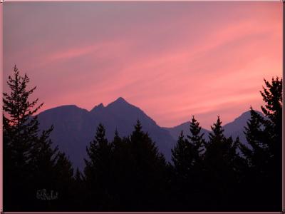 Montana Sunset 2003