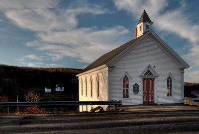 Clementsport Baptist Church