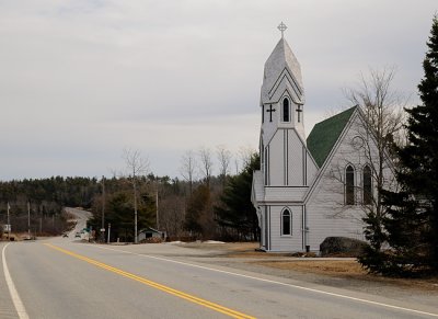 Holy Trinity Anglican Church, Jordan Falls, Nova Scotia