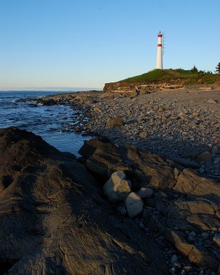 Black Rock Light, Nova Scotia