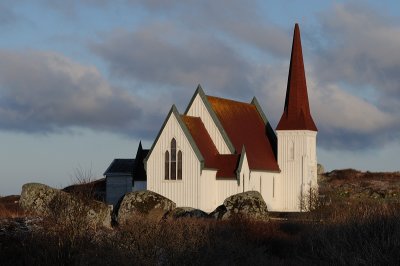 St Johns Anglican Church, Peggys Cove, Nova Scotia