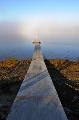 Morning wharf