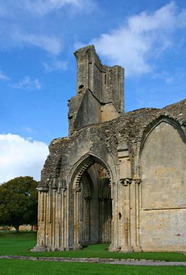 Glastonbury Abbey...