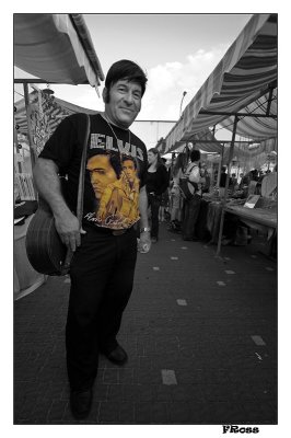 Elvis in Tel Aviv