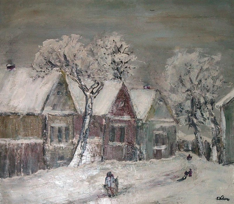 Iarna in Ardeal  (colectie autor)