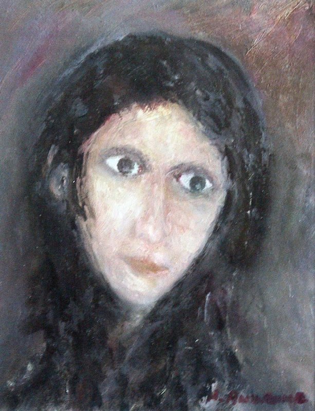 Portret de fata    (colectie particulara)