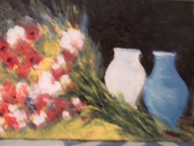 Flori si vaze(colectie autor)