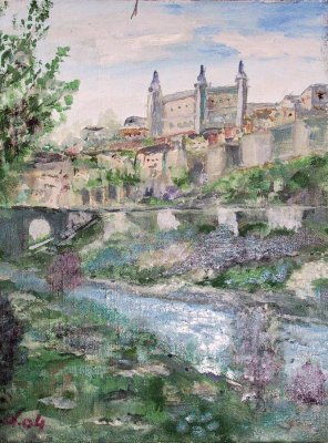 Peisaj din Toledo  (colectie autor)