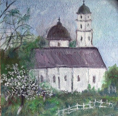 Biserica din Delta Dunarii  (colectie autor)