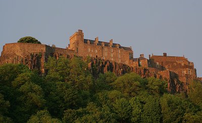 Stirling Castle @  Sunset