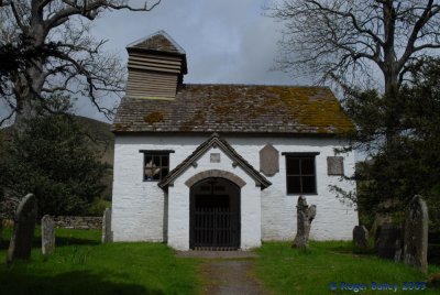 Capel Y Ffin. or Chapel of the boundary.