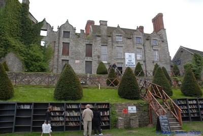 Hay on Wye - Castle Book Shop.