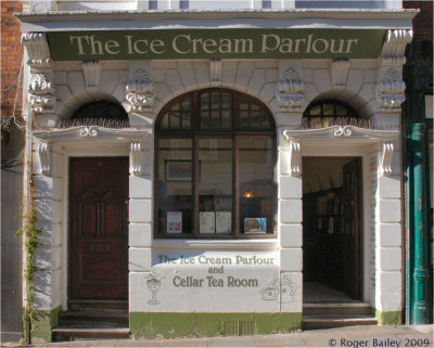 The Ice Cream Parlour.