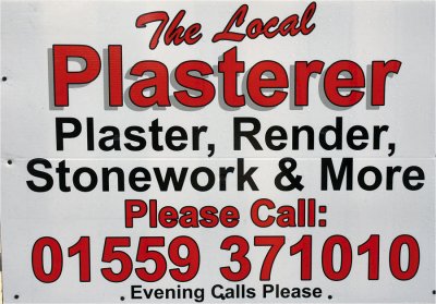 Plasterer.