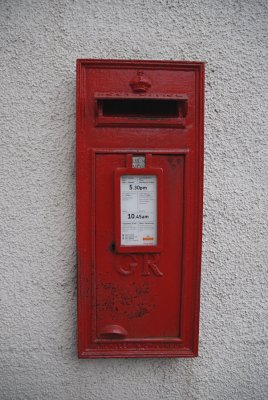015 - George 5th - Llanybydder - Post Office.