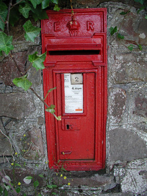 019 - Edward 8th - Somerset -Triscombe. 