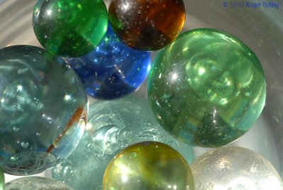 Marbles.