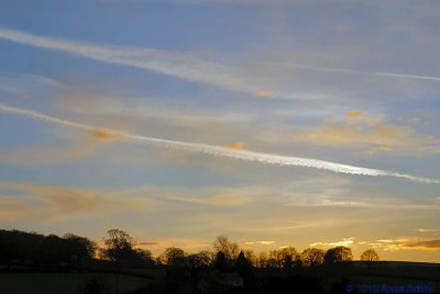 Attic View - Sunset - 13.02.10.