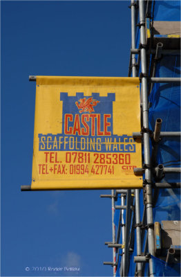 Castle Scaffolding.