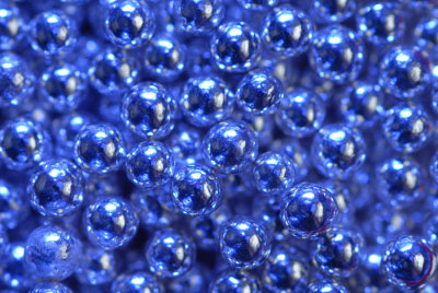 Blue balls.