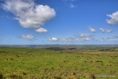 View of Teifi Valley.