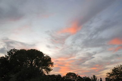 Sunset 3 June 2010.