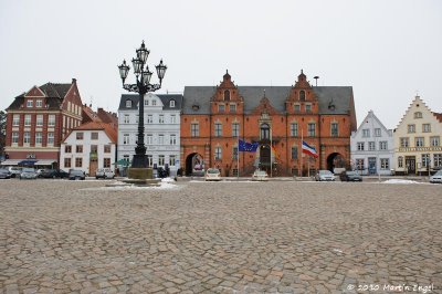 Marktplatz in Glckstadt