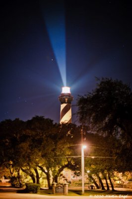 Lighthouse in St Augustine ,Florida