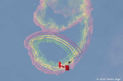The Canadian Skyhawks  Parachute Demonstration Team