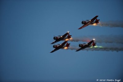 Aero Shell Aerobatic Team