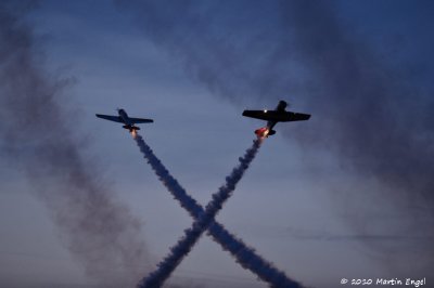 Aero Shell Aerobatic Team