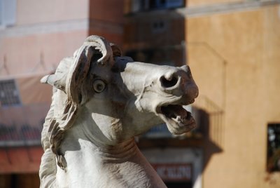 sculpture-Piazza Navonna