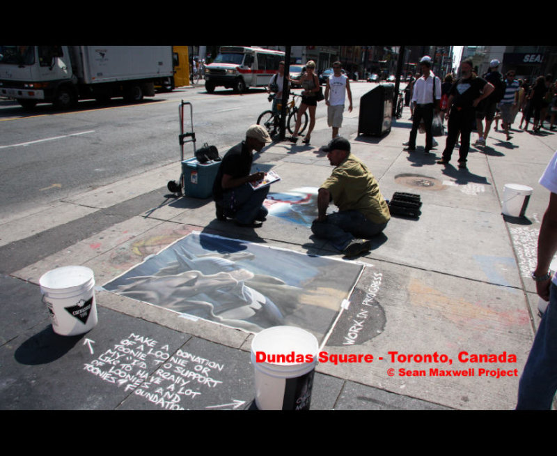 Toronto Canada - Dundas Square