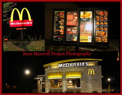McDonalds Fast Food Restaurant