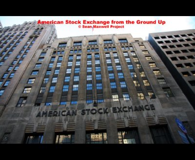 NY American Stock Exchange Building