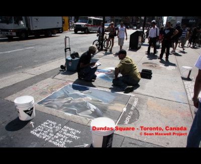 Toronto Canada - Dundas Square