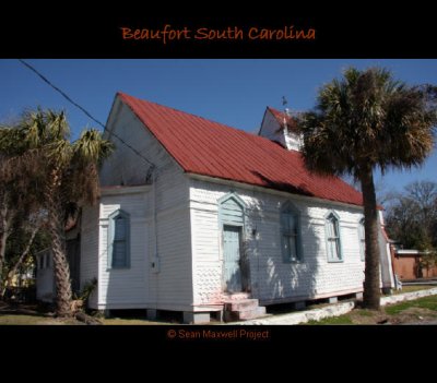 Small Church Building in Beaufort South Carolina