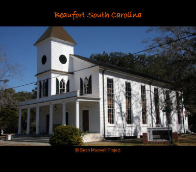 First African Baptist Church Building in Beaufort South Carolina