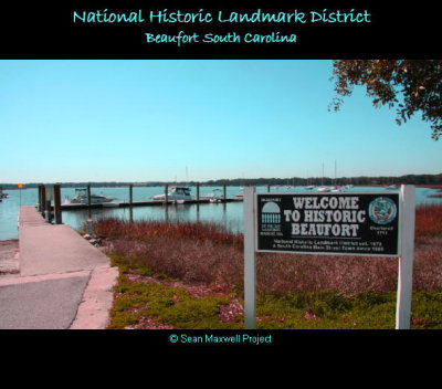 Beaufort South Carolina - National Historic Landmark District