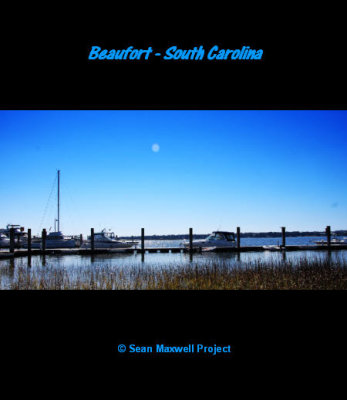 Beaufort South Carolina - Waterfront