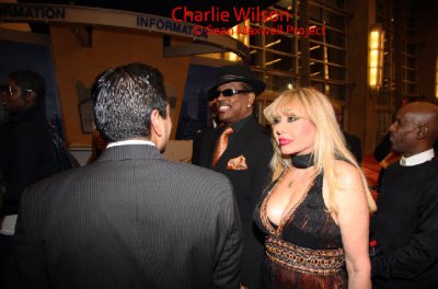 Charlie Wilson of the Gap Band on the Red Carpet at the Soul Train Music Awards Show in Atlanta on Nov 3rd 2009