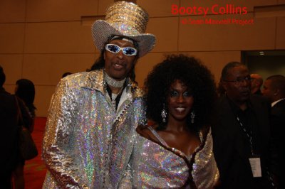 Legendary Rock-N-Roll Hall of Famer Bootsy Collins at the Soul Train Music Awards Show in Atlanta on Nov 3rd 2009