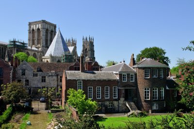 Minster from the City Walls