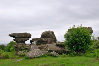 Brimham Rocks, UK