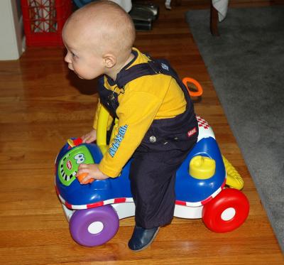 Brooks' first car