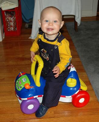Brooks' first car