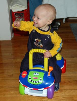 Brooks' first car
